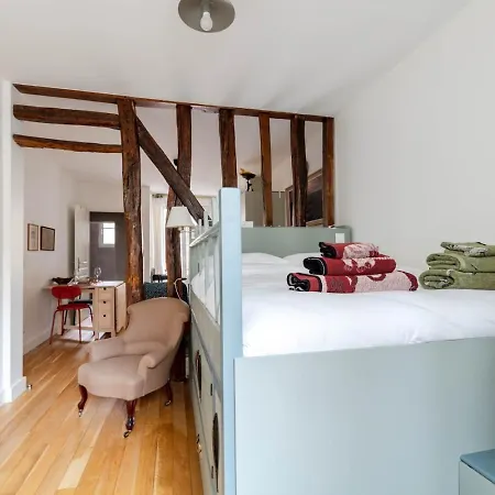 Apartment Cosy Au Coeur Du Village Ramey Montmartre Metro 12