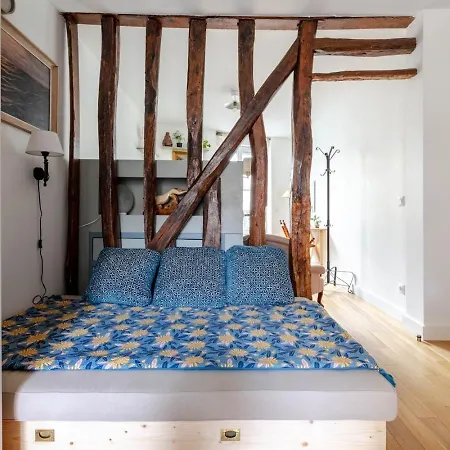 Cosy Au Coeur Du Village Ramey Montmartre Metro 12 Apartment *